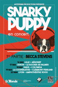 Snarky Puppy : de retour en France pour 5 dates dont l'Olympia. Publié le 14/04/17